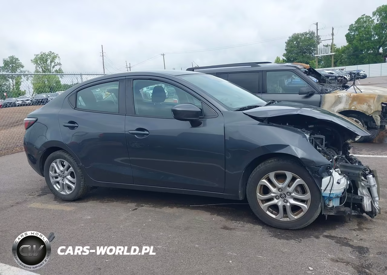 2017 Toyota Yaris Ia VIN:3MYDLBYV6HY184593 - 14