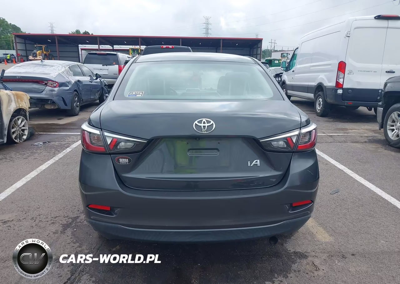 2017 Toyota Yaris Ia VIN:3MYDLBYV6HY184593 - 17