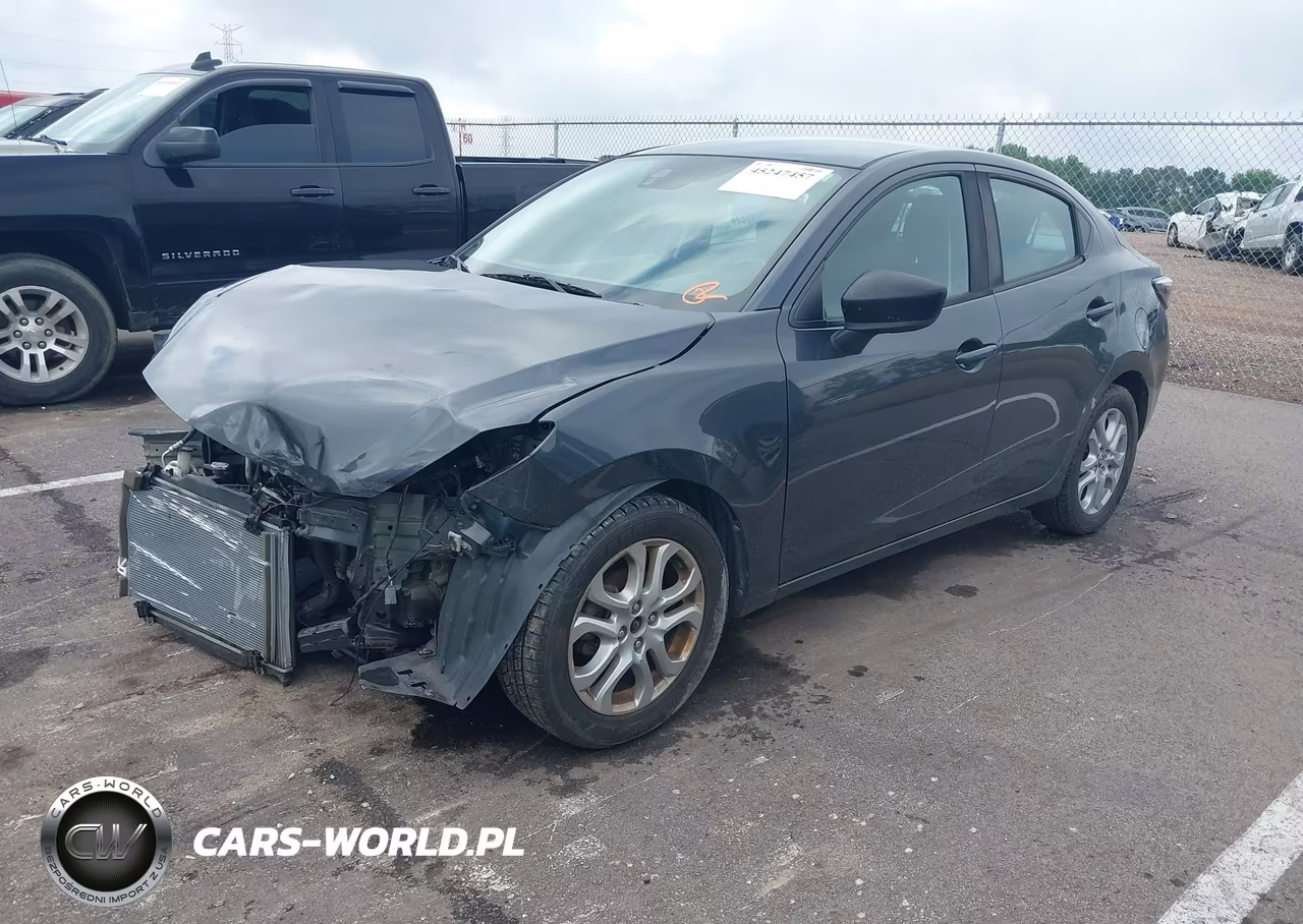 2017 Toyota Yaris Ia VIN:3MYDLBYV6HY184593 - 2