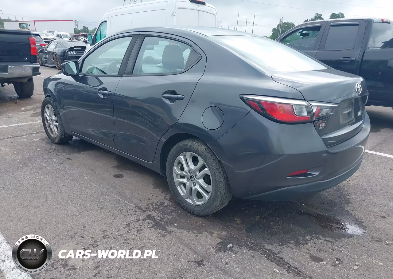 2017 Toyota Yaris Ia VIN:3MYDLBYV6HY184593 - 3