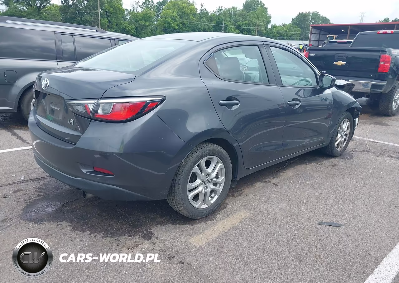 2017 Toyota Yaris Ia VIN:3MYDLBYV6HY184593 - 4