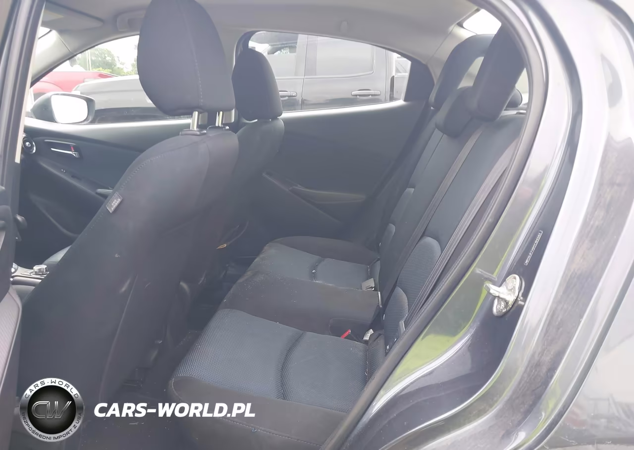 2017 Toyota Yaris Ia VIN:3MYDLBYV6HY184593 - 8