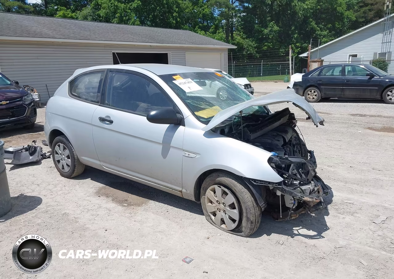 2009 Hyundai Accent Gs