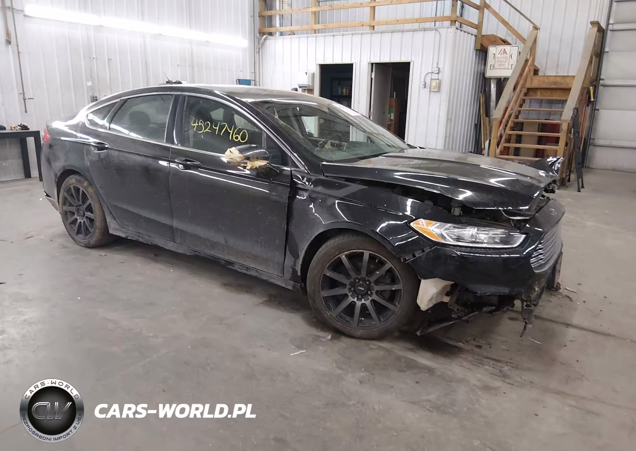 2013 Ford Fusion Se – zdjęcie 1 z 17