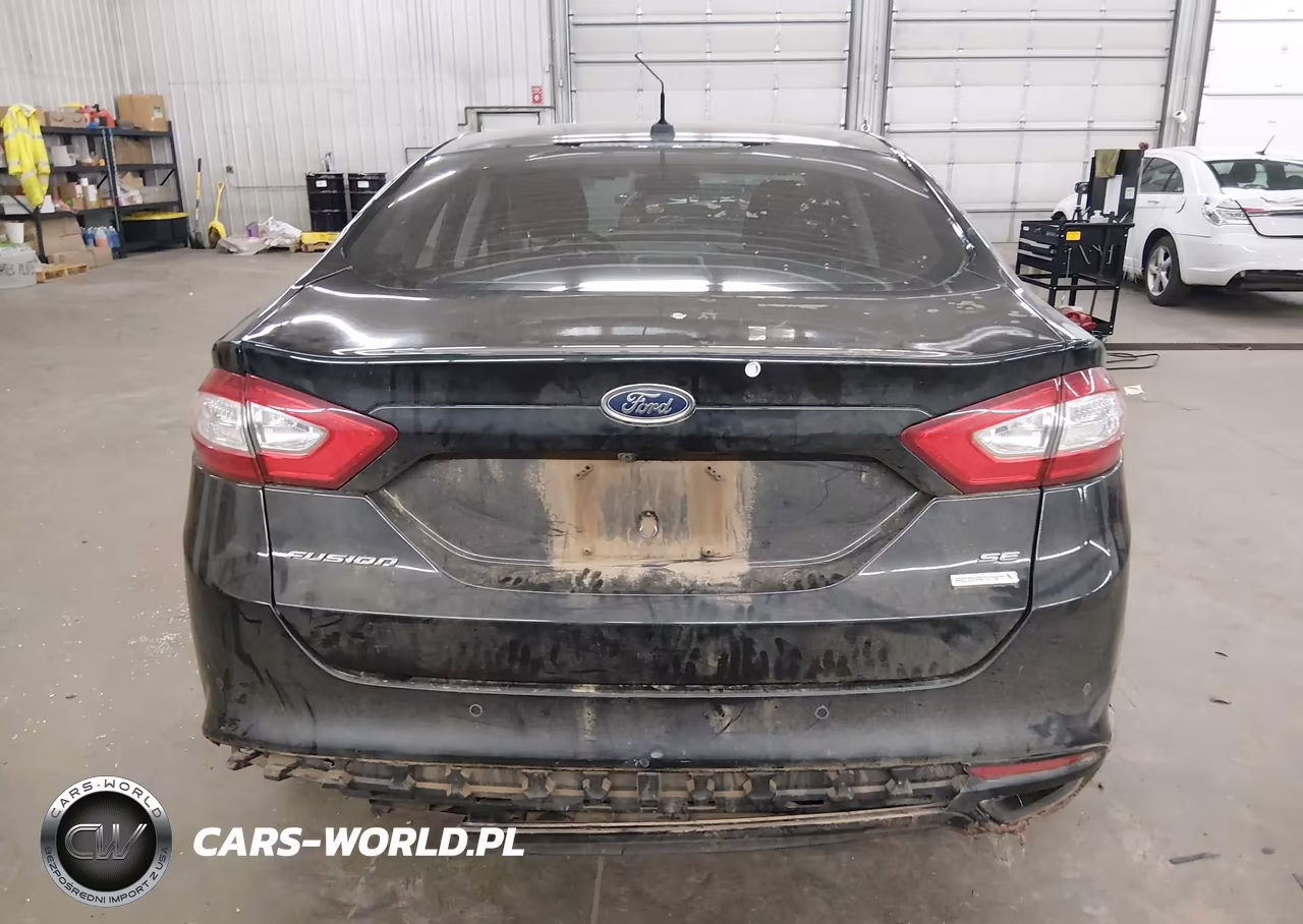 2013 Ford Fusion Se VIN:3FA6P0H91DR260878 - 17
