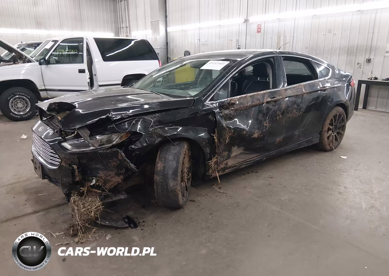 2013 Ford Fusion Se VIN:3FA6P0H91DR260878 - 2