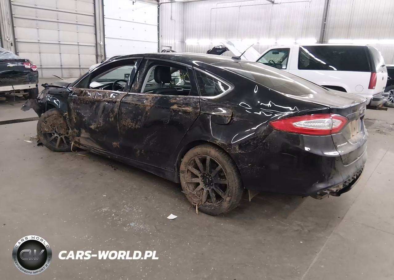2013 Ford Fusion Se VIN:3FA6P0H91DR260878 - 3