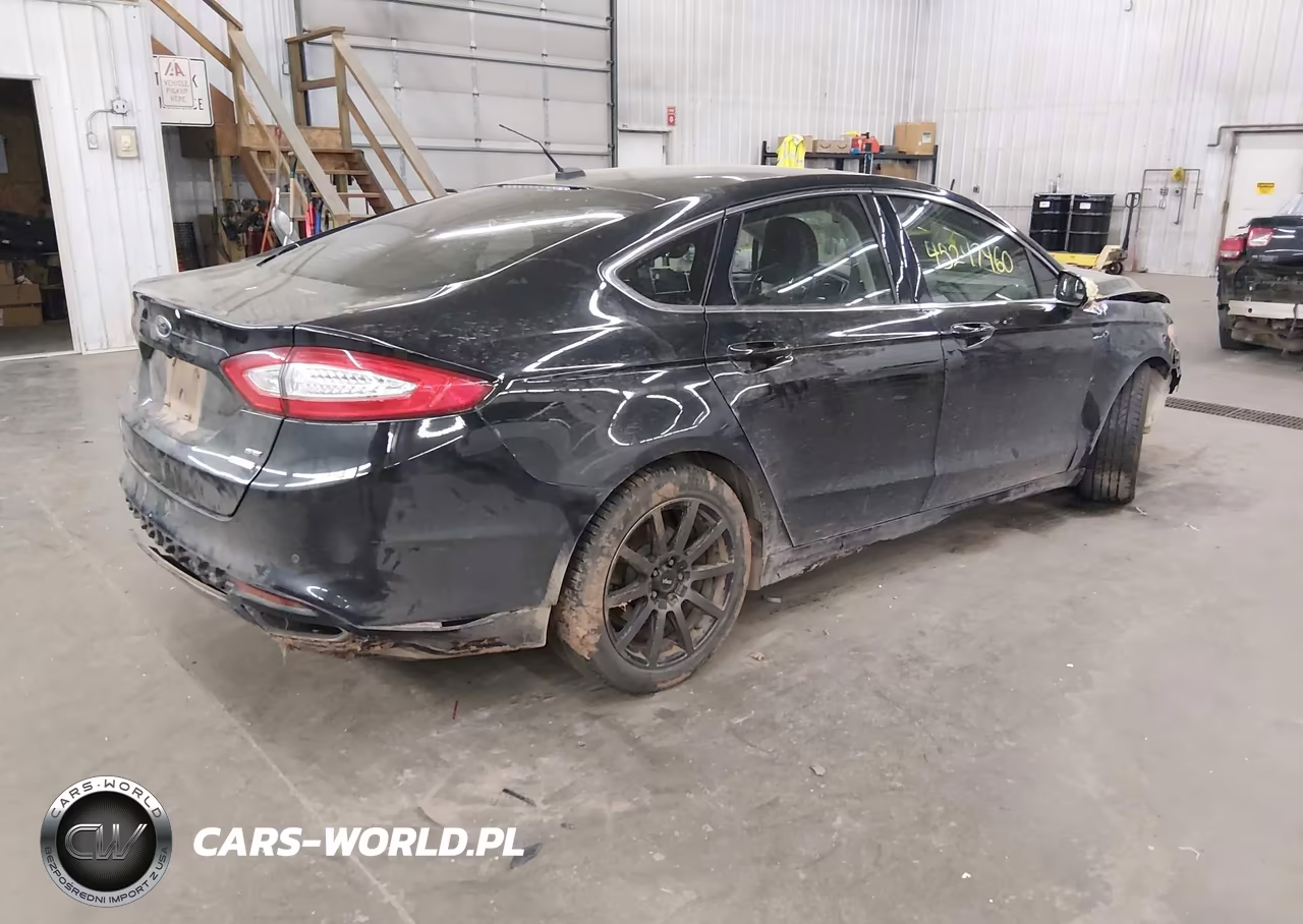 2013 Ford Fusion Se VIN:3FA6P0H91DR260878 - 4