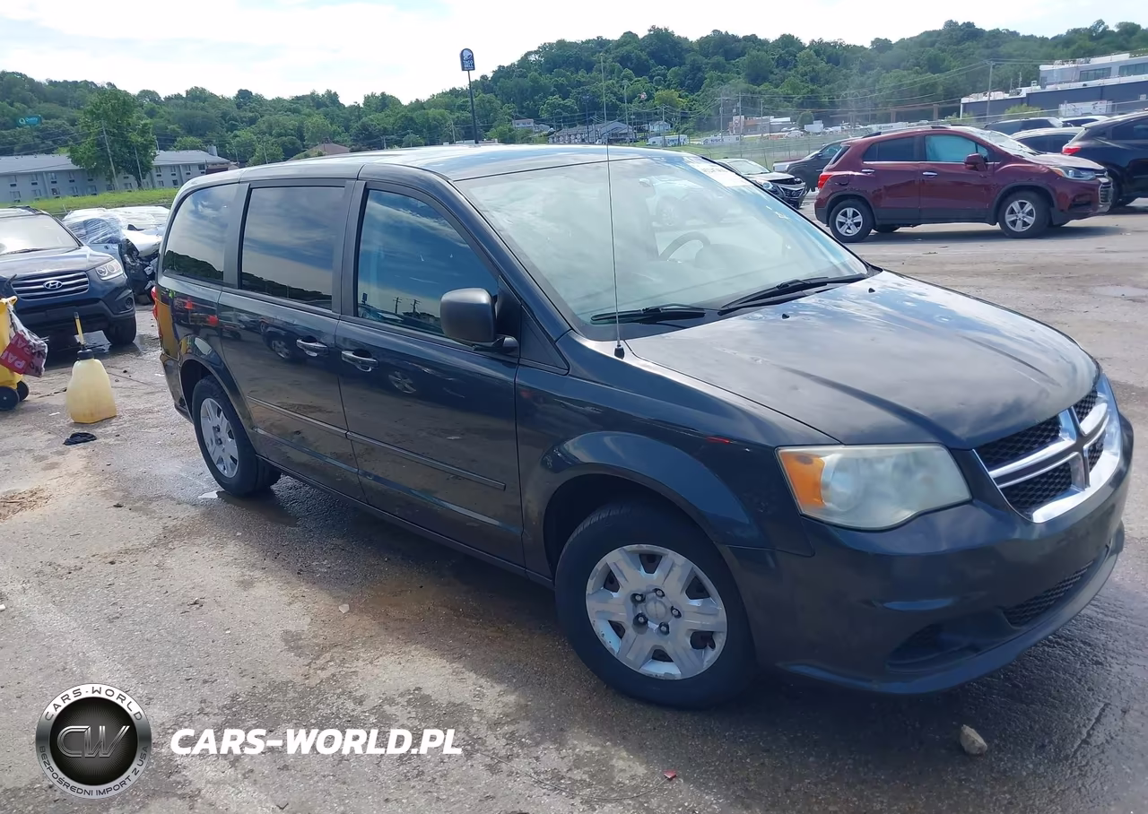 2012 Dodge Grand Caravan Se-Avp – zdjęcie 1 z 21