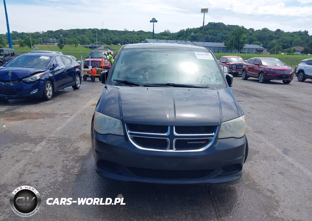 2012 Dodge Grand Caravan Se-Avp VIN:2C4RDGBG0CR317706 - 12