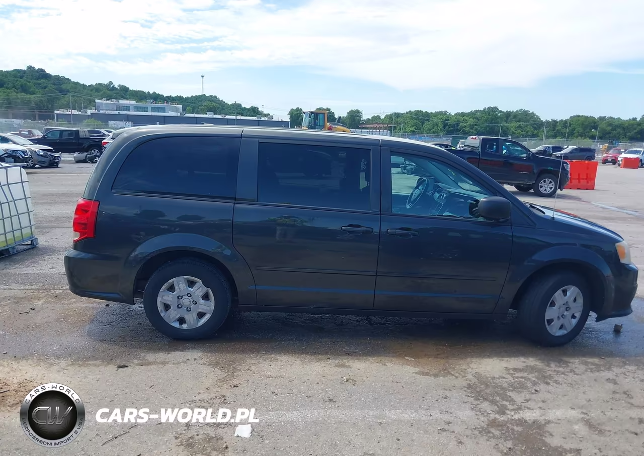 2012 Dodge Grand Caravan Se-Avp VIN:2C4RDGBG0CR317706 - 13