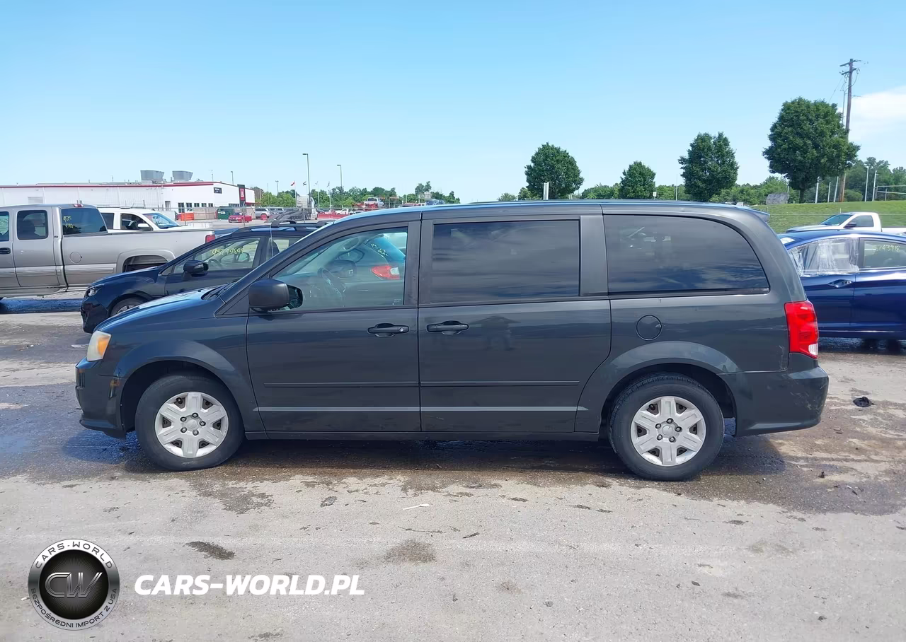 2012 Dodge Grand Caravan Se-Avp VIN:2C4RDGBG0CR317706 - 14