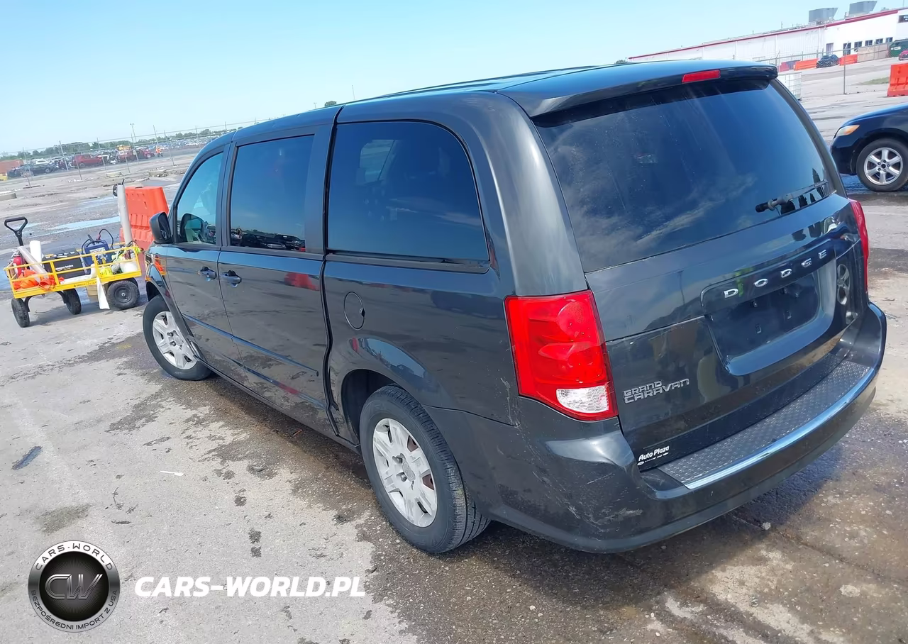 2012 Dodge Grand Caravan Se-Avp VIN:2C4RDGBG0CR317706 - 3