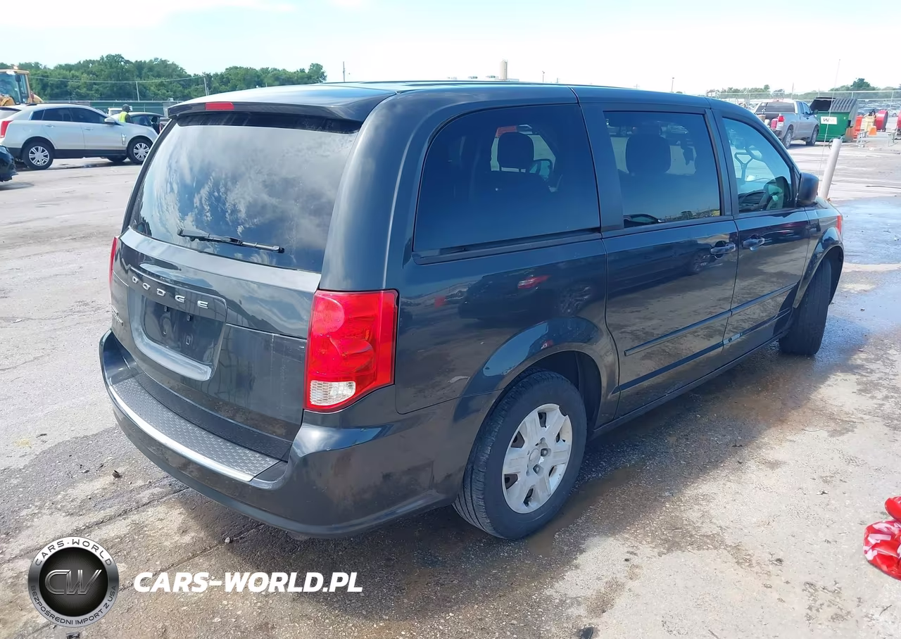 2012 Dodge Grand Caravan Se-Avp VIN:2C4RDGBG0CR317706 - 4