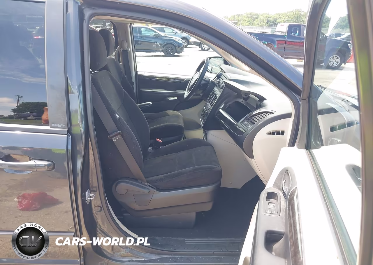 2012 Dodge Grand Caravan Se-Avp VIN:2C4RDGBG0CR317706 - 5