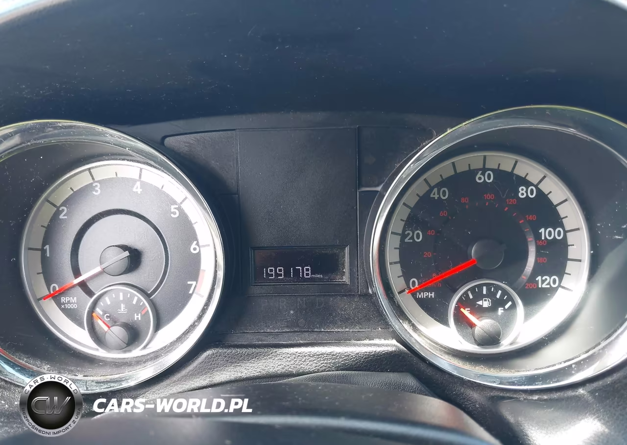 2012 Dodge Grand Caravan Se-Avp VIN:2C4RDGBG0CR317706 - 7