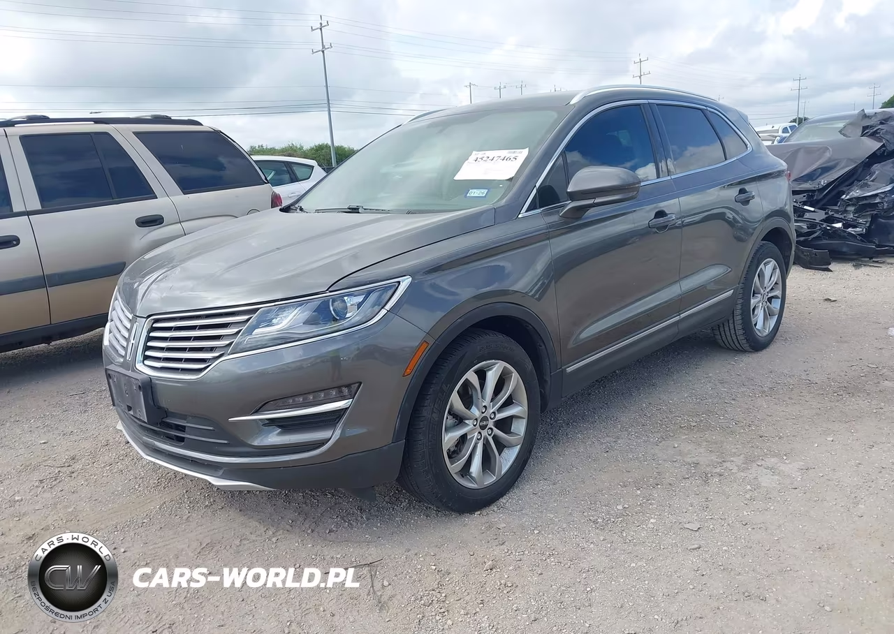 2018 Lincoln Mkc Select VIN:5LMCJ2C93JUL04667 - 2