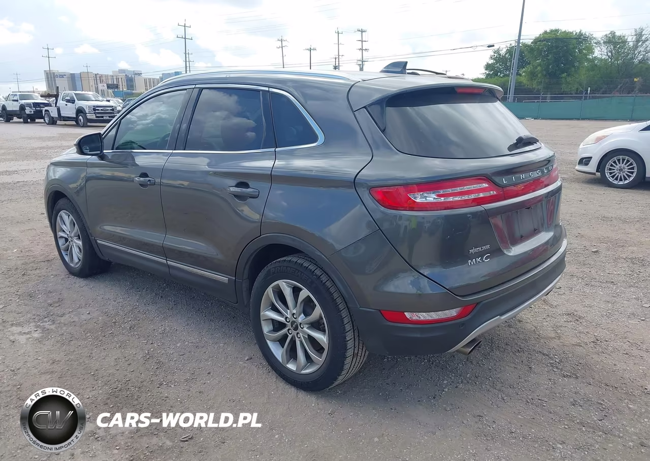 2018 Lincoln Mkc Select VIN:5LMCJ2C93JUL04667 - 3