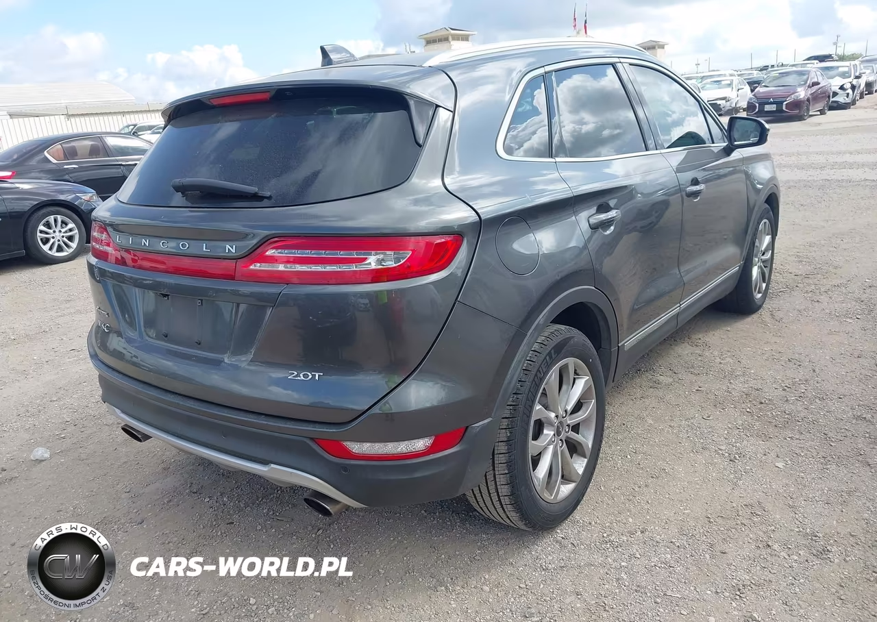 2018 Lincoln Mkc Select VIN:5LMCJ2C93JUL04667 - 4