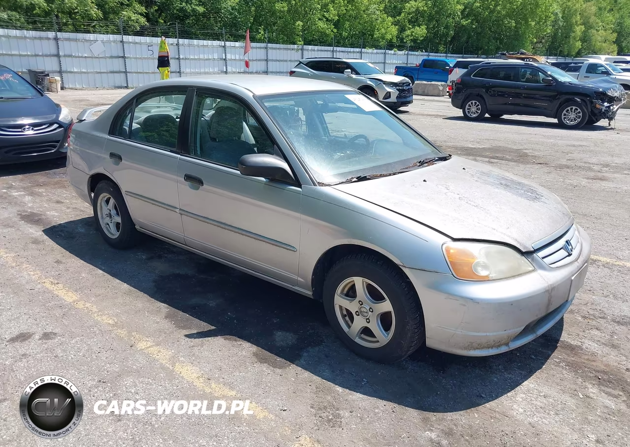 2001 Honda Civic Lx – zdjęcie 1 z 15
