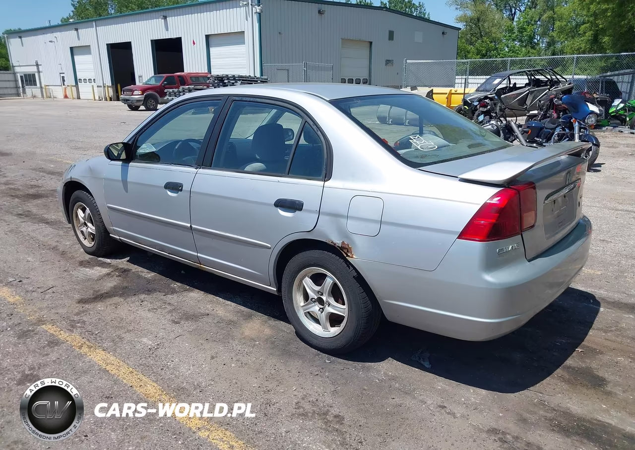 2001 Honda Civic Lx VIN:1HGES16531L073065 - 3