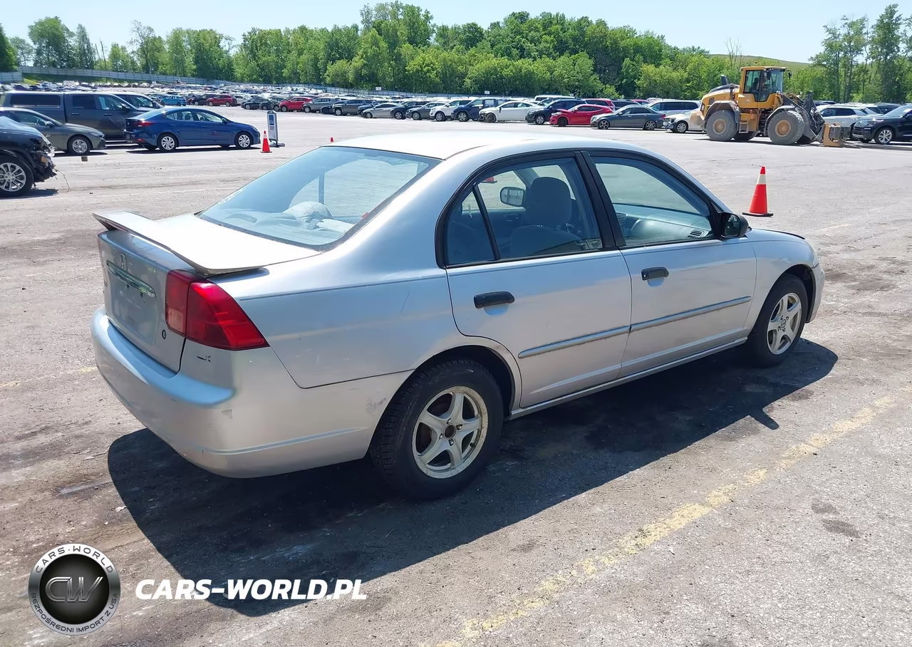 2001 Honda Civic Lx VIN:1HGES16531L073065 - 4