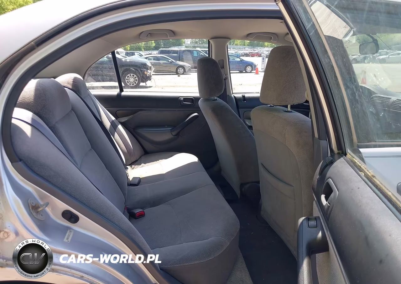2001 Honda Civic Lx VIN:1HGES16531L073065 - 8