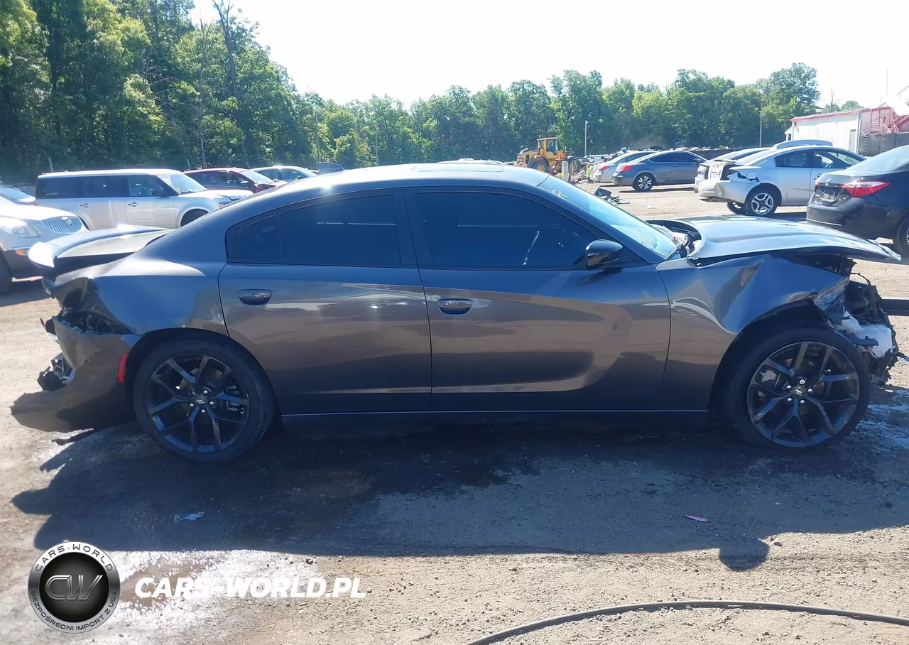 2023 Dodge Charger Sxt VIN:2C3CDXBG5PH523710 - 12