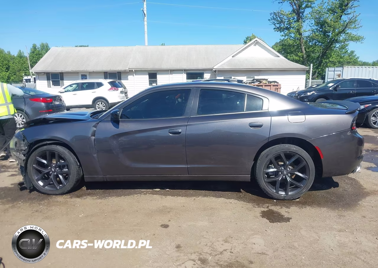 2023 Dodge Charger Sxt VIN:2C3CDXBG5PH523710 - 13