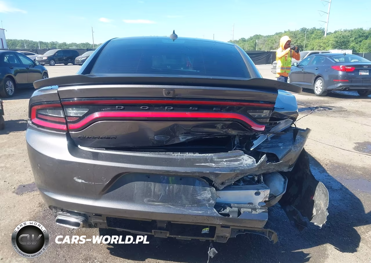 2023 Dodge Charger Sxt VIN:2C3CDXBG5PH523710 - 15