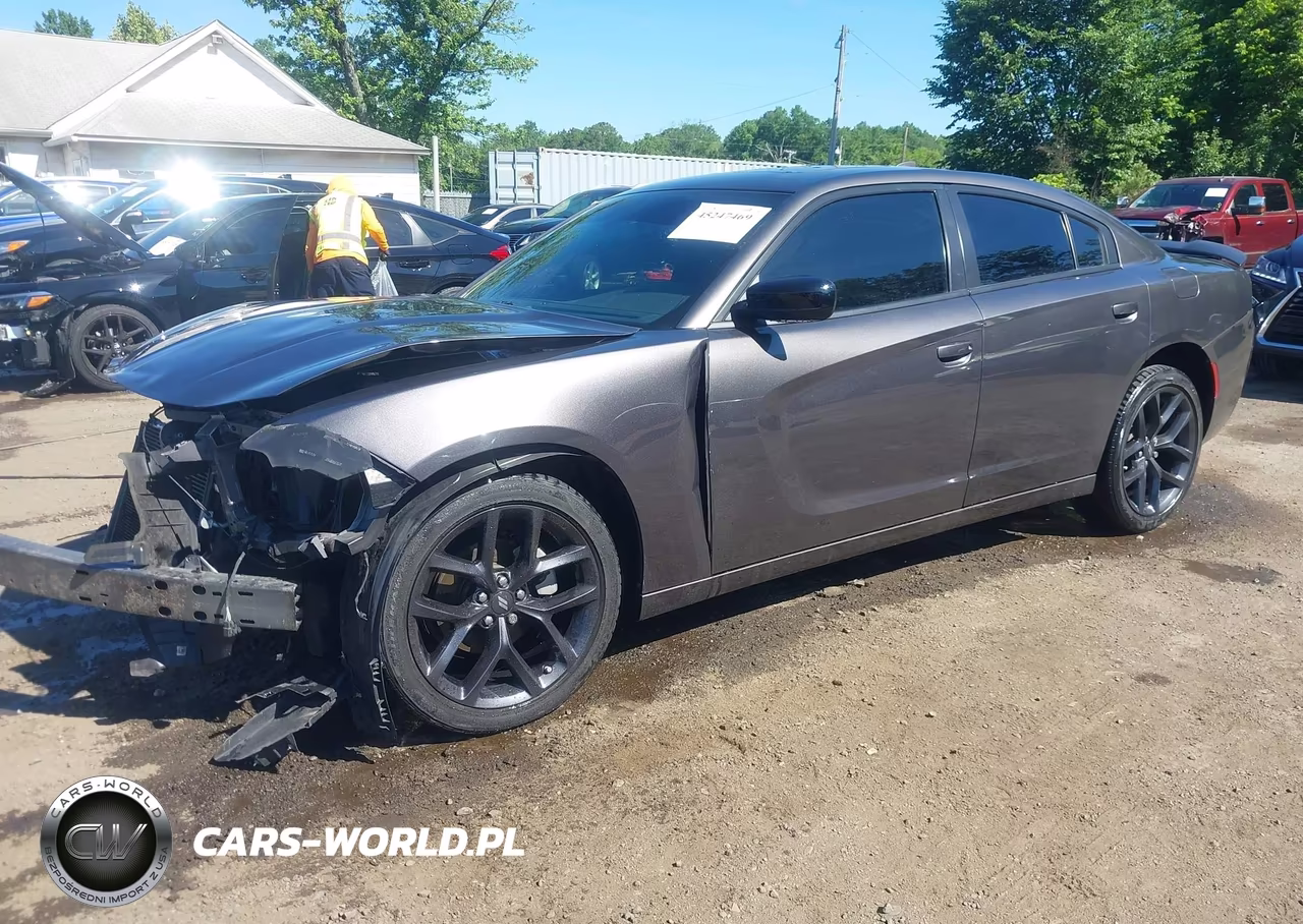 2023 Dodge Charger Sxt VIN:2C3CDXBG5PH523710 - 2