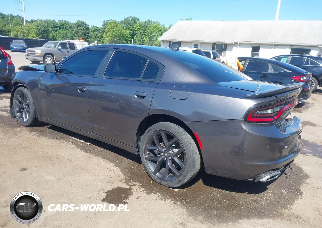2023 Dodge Charger Sxt VIN:2C3CDXBG5PH523710 - 3