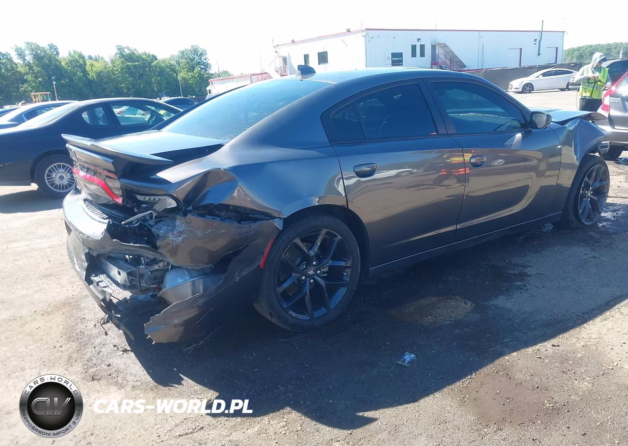 2023 Dodge Charger Sxt VIN:2C3CDXBG5PH523710 - 4