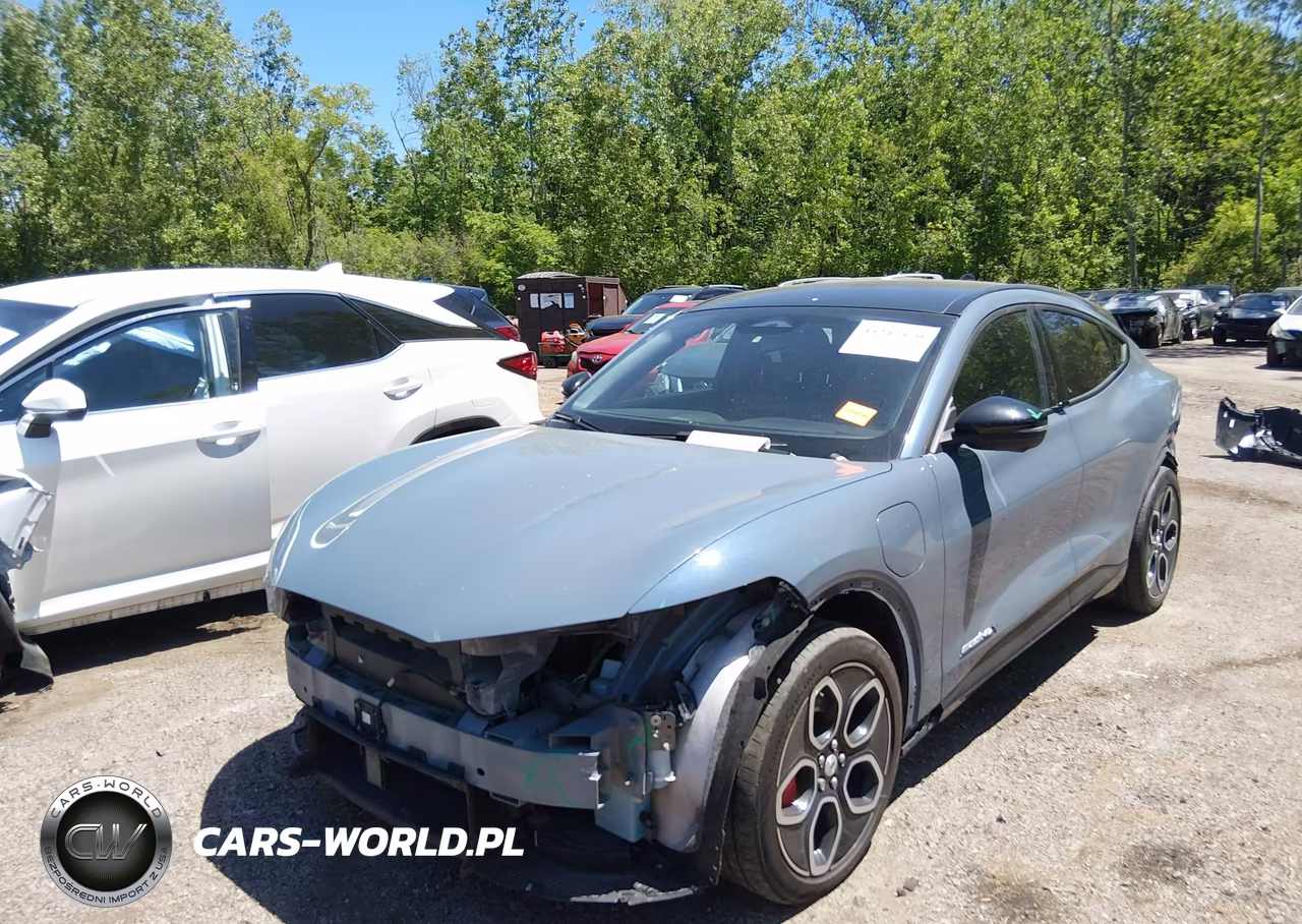 2023 Ford Mustang Mach-E Gt VIN:3FMTK4SE3PMA46075 - 2