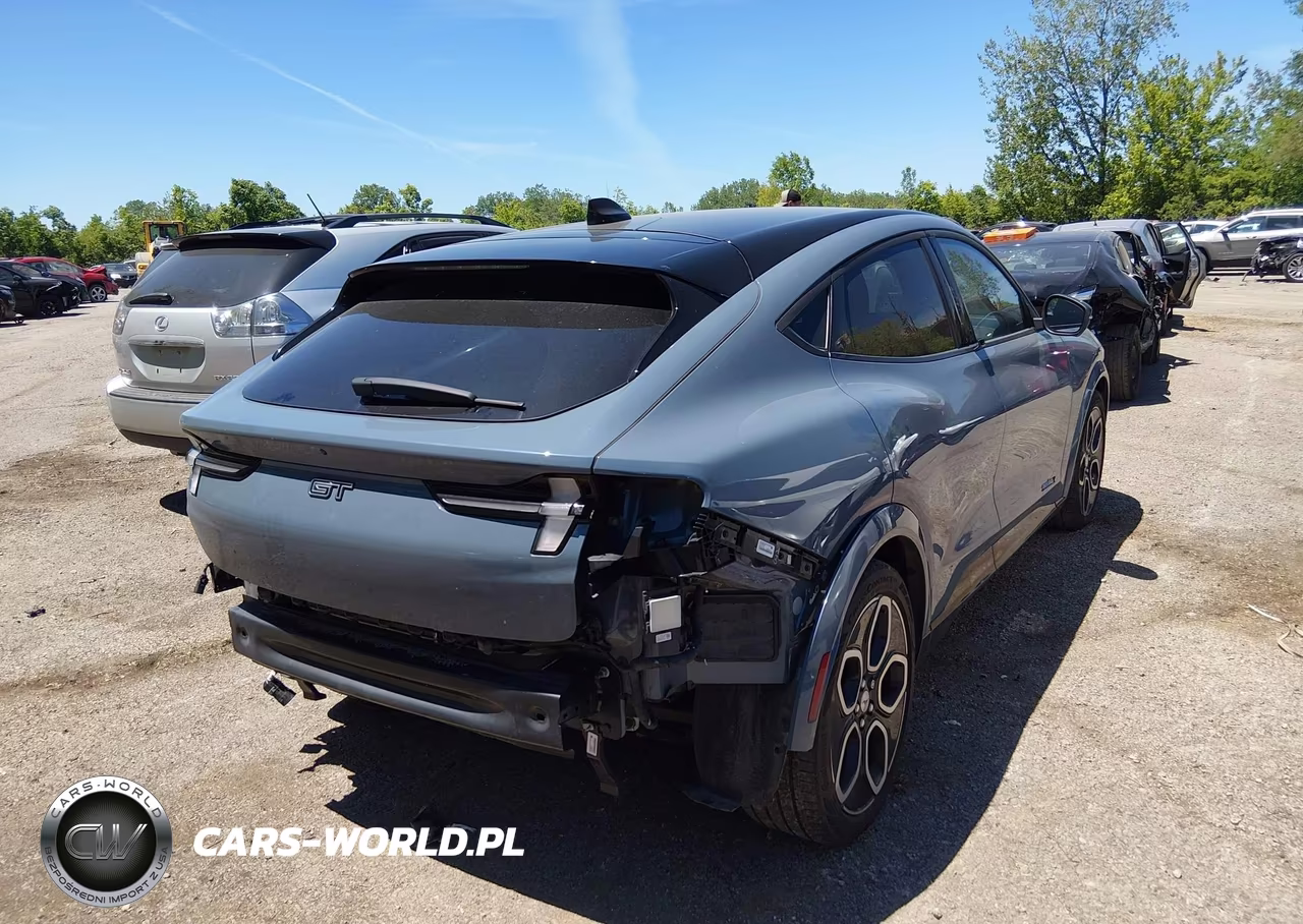 2023 Ford Mustang Mach-E Gt VIN:3FMTK4SE3PMA46075 - 4
