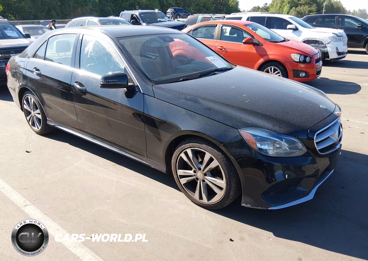 2016 Mercedes-Benz E 350 4Matic