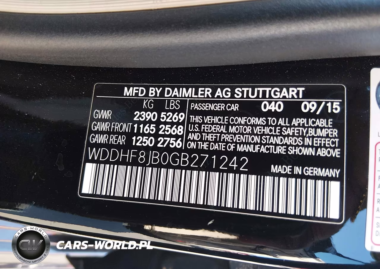 2016 Mercedes-Benz E 350 4Matic VIN:WDDHF8JB0GB271242 - 9
