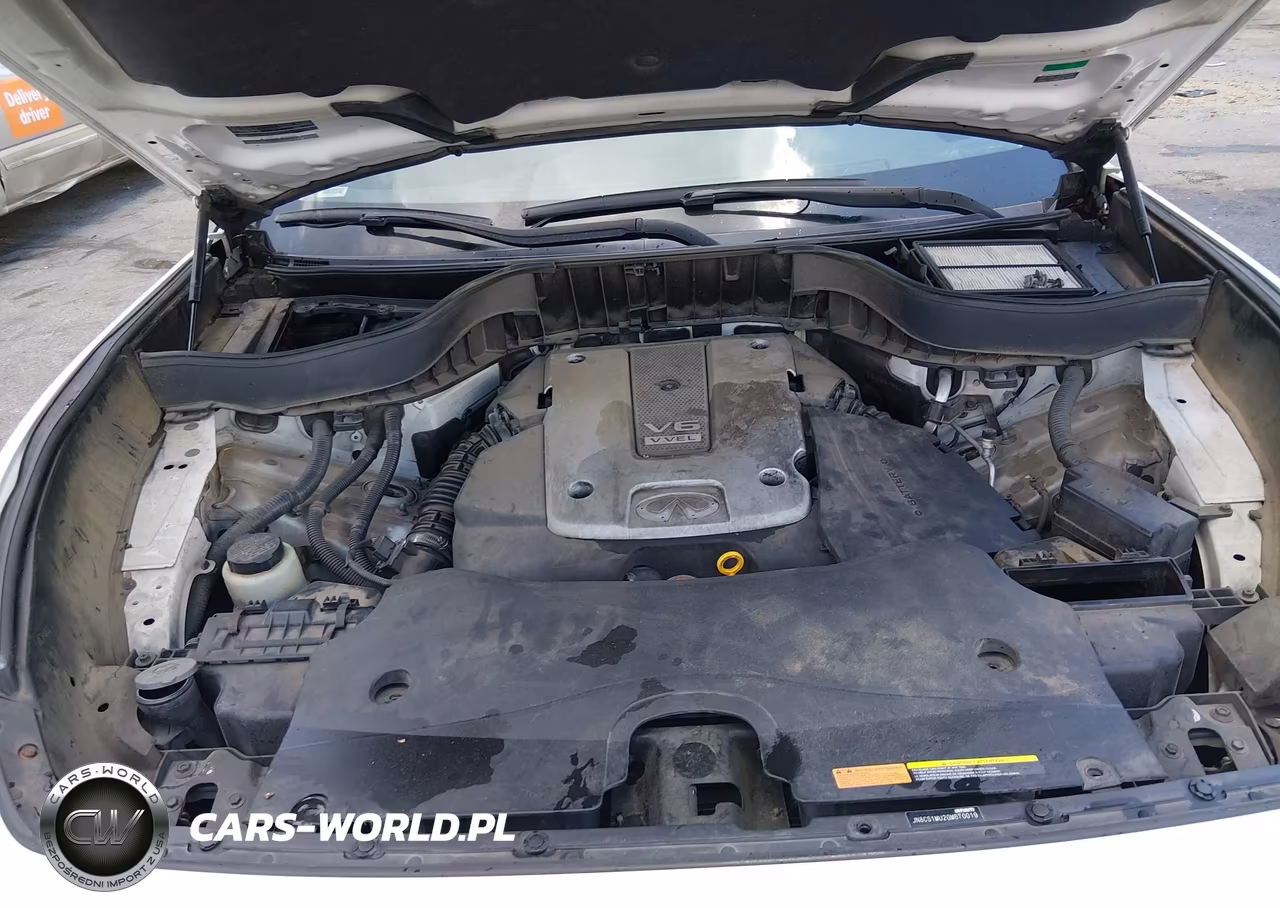 2016 Infiniti Qx70 VIN:JN8CS1MU2GM670019 - 10