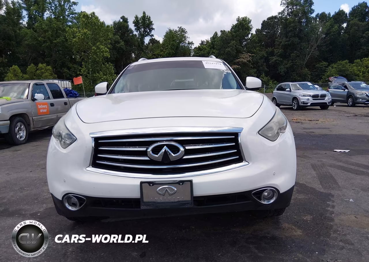 2016 Infiniti Qx70 VIN:JN8CS1MU2GM670019 - 12