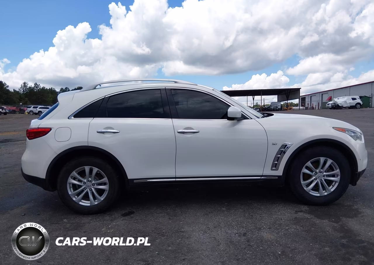 2016 Infiniti Qx70 VIN:JN8CS1MU2GM670019 - 13