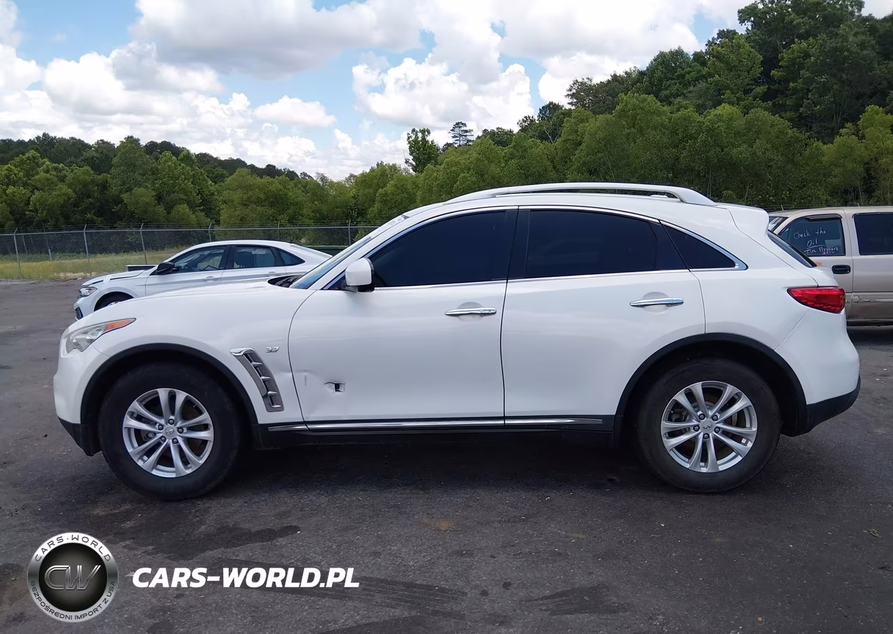 2016 Infiniti Qx70 VIN:JN8CS1MU2GM670019 - 14