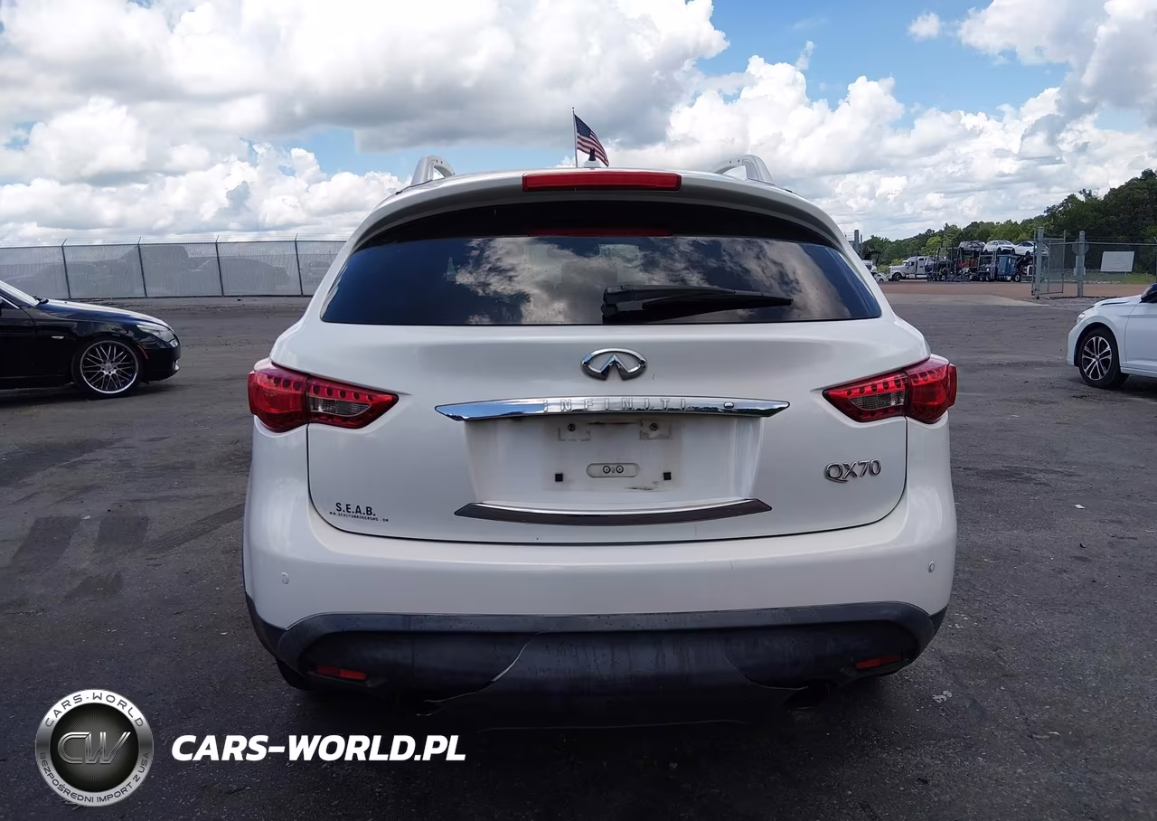 2016 Infiniti Qx70 VIN:JN8CS1MU2GM670019 - 16