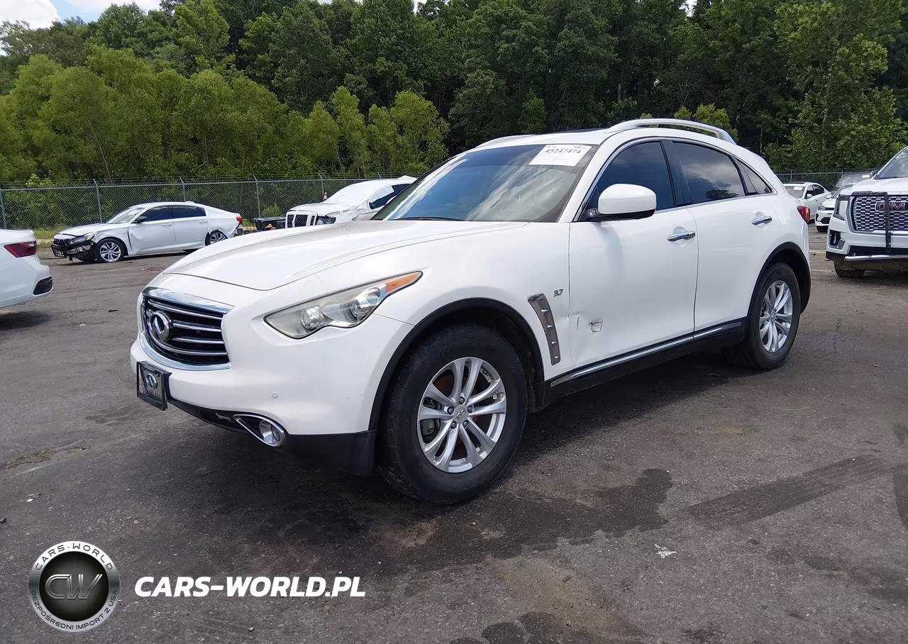 2016 Infiniti Qx70 VIN:JN8CS1MU2GM670019 - 2