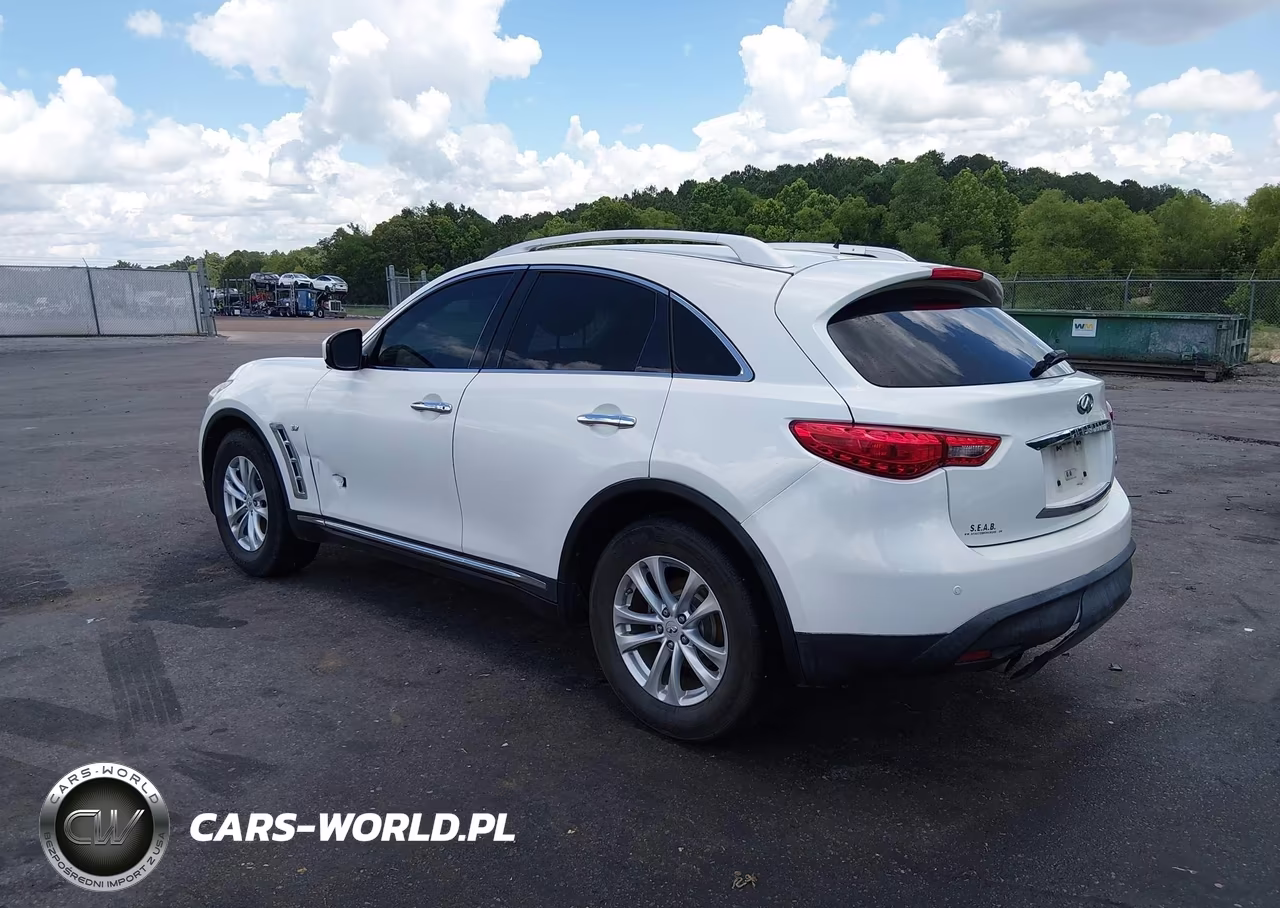 2016 Infiniti Qx70 VIN:JN8CS1MU2GM670019 - 3