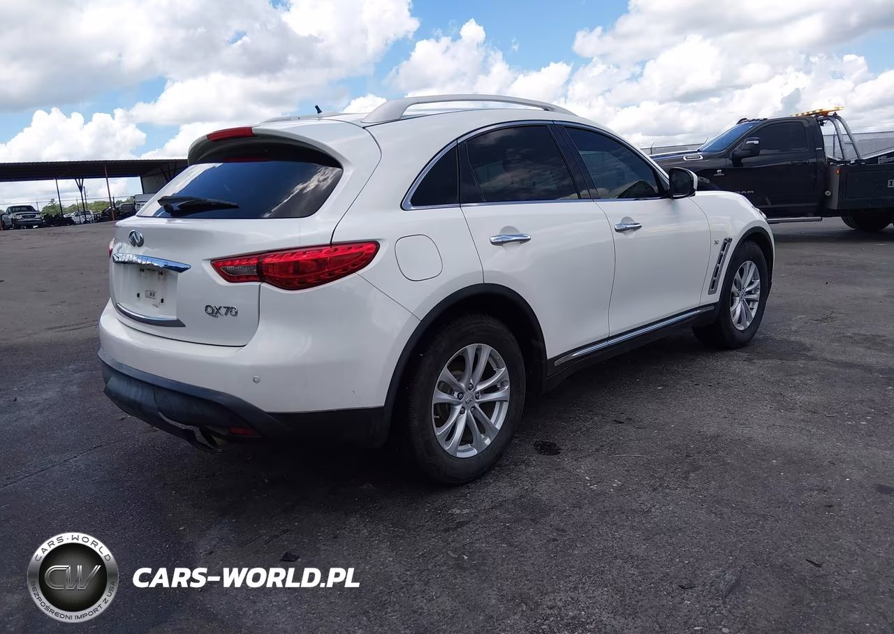 2016 Infiniti Qx70 VIN:JN8CS1MU2GM670019 - 4