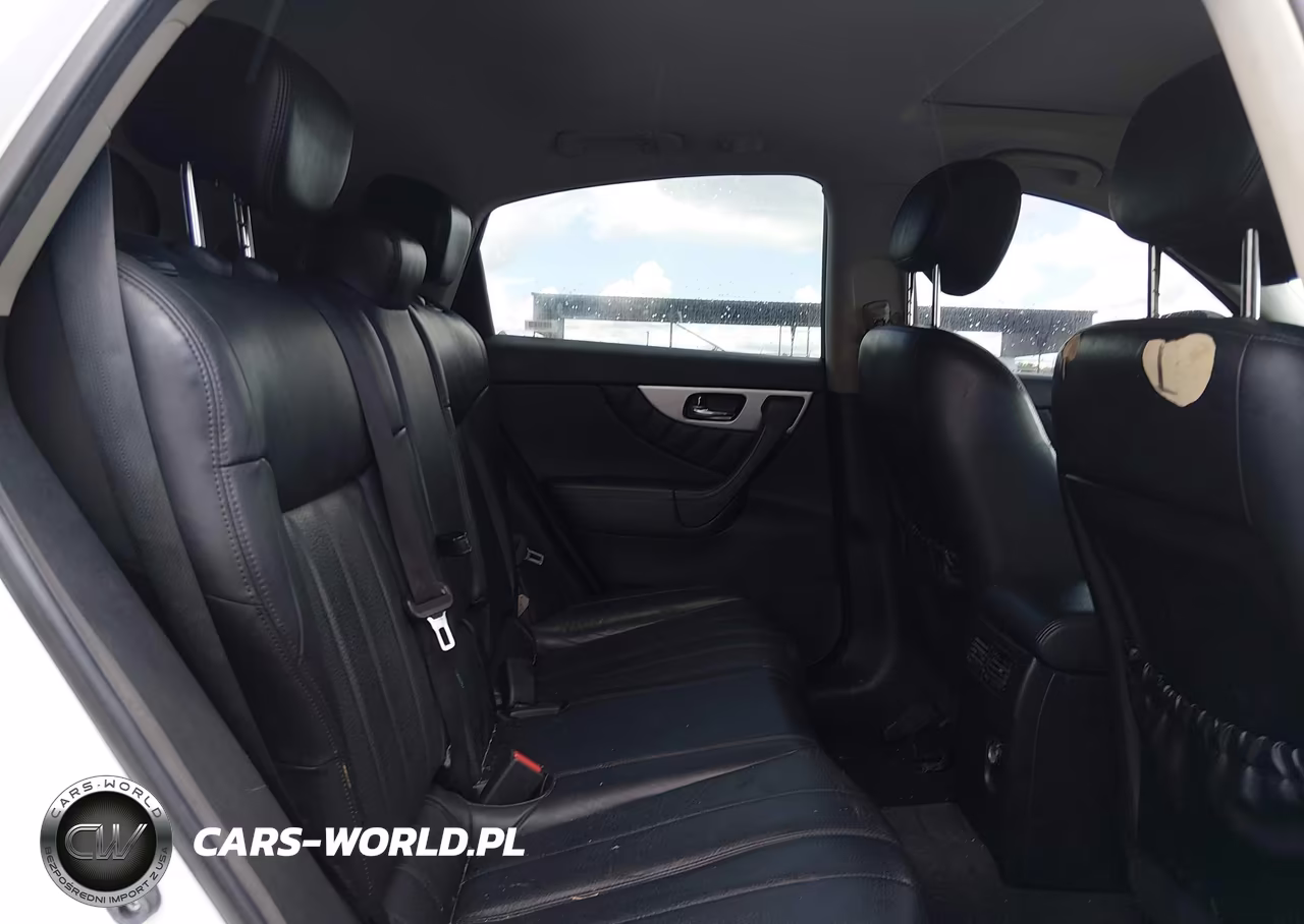 2016 Infiniti Qx70 VIN:JN8CS1MU2GM670019 - 8