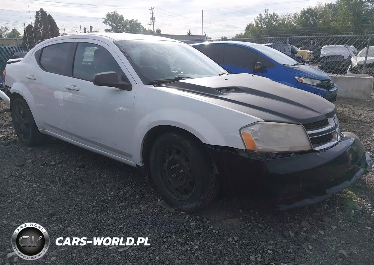 2012 Dodge Avenger Se – zdjęcie 1 z 21