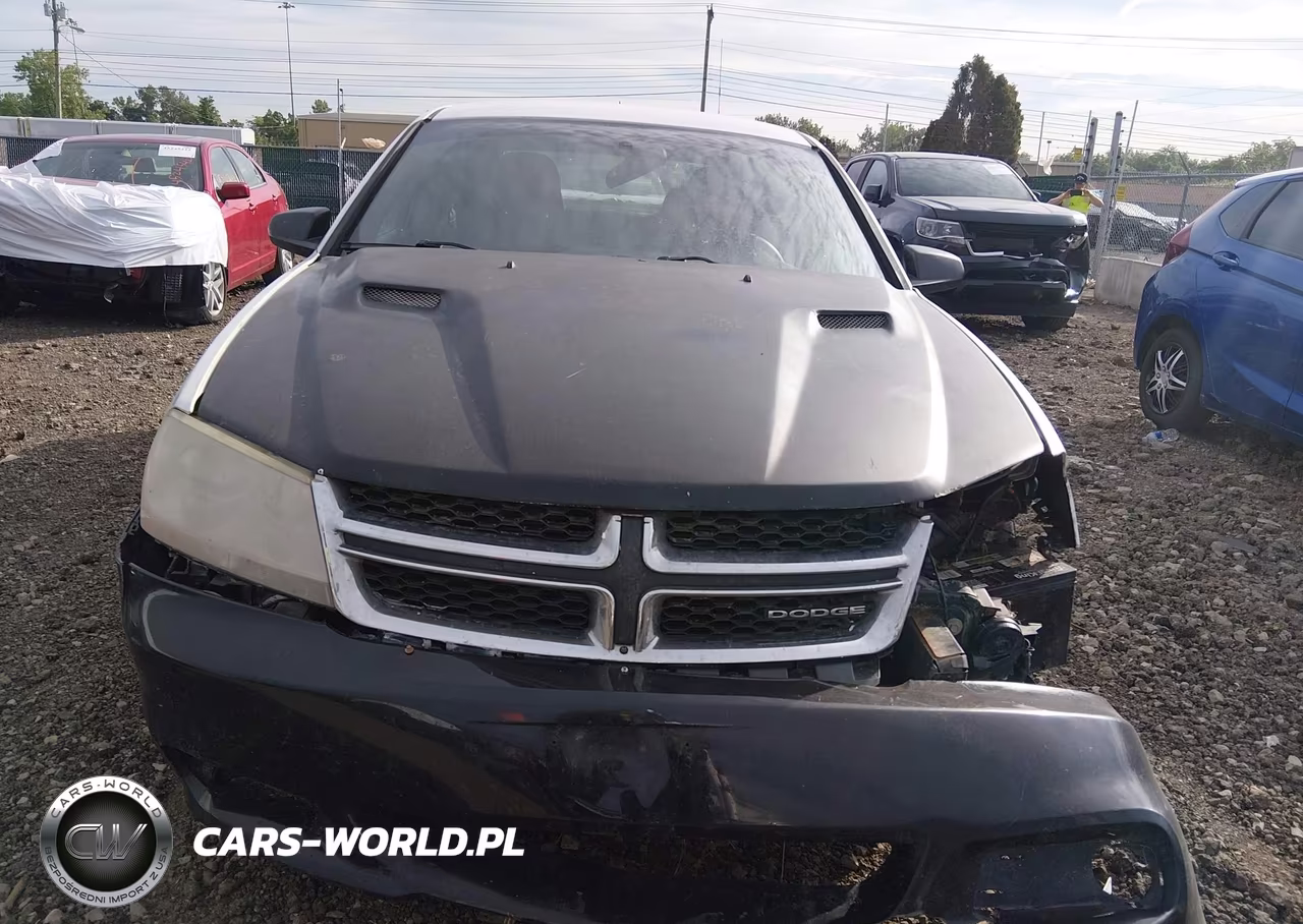 2012 Dodge Avenger Se VIN:1C3CDZAB5CN110480 - 13