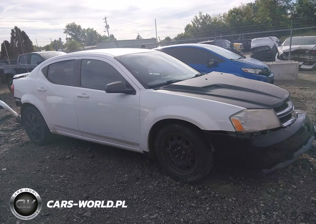 2012 Dodge Avenger Se VIN:1C3CDZAB5CN110480 - 14