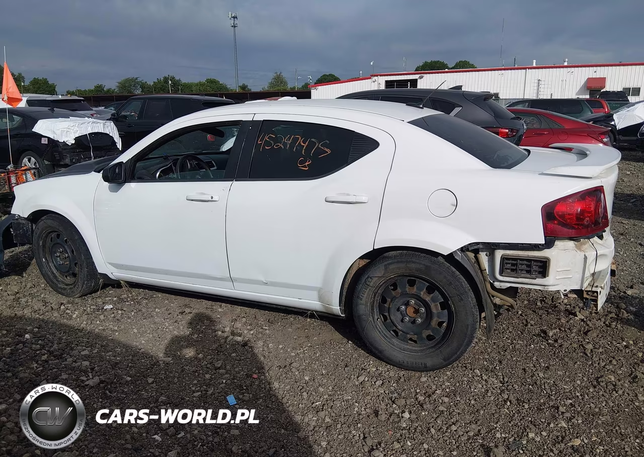 2012 Dodge Avenger Se VIN:1C3CDZAB5CN110480 - 15